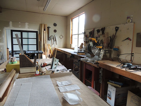 Anne Cooper's Studio